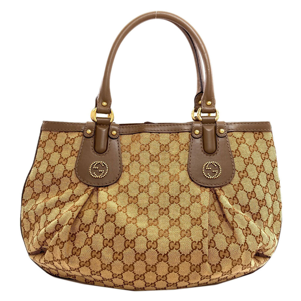Gucci 269953 GG Tote Bag Canvas Women's GUCCI